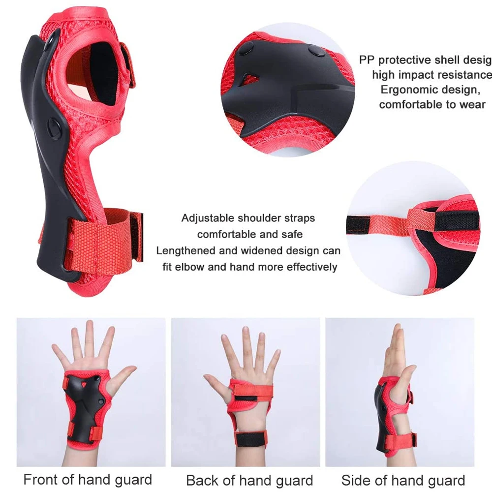 ชุดแผ่นรองข้อศอกเพื่อความปลอดภ - Scooter Helmet Set บทวิจารณ์และราคา