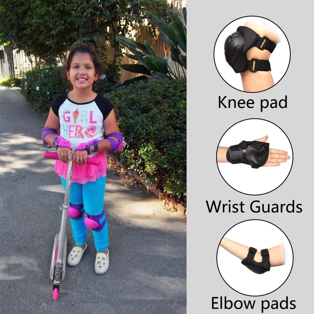 ชุดแผ่นรองข้อศอกเพื่อความปลอดภ - Scooter Helmet Set บทวิจารณ์และราคา