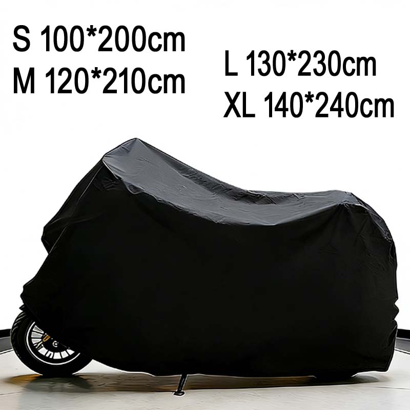 ผ้าคลุมรถจักรยานยนต์แบบกันน้ำ  - Electric Scooter Rain Cover บทวิจารณ์และราคา