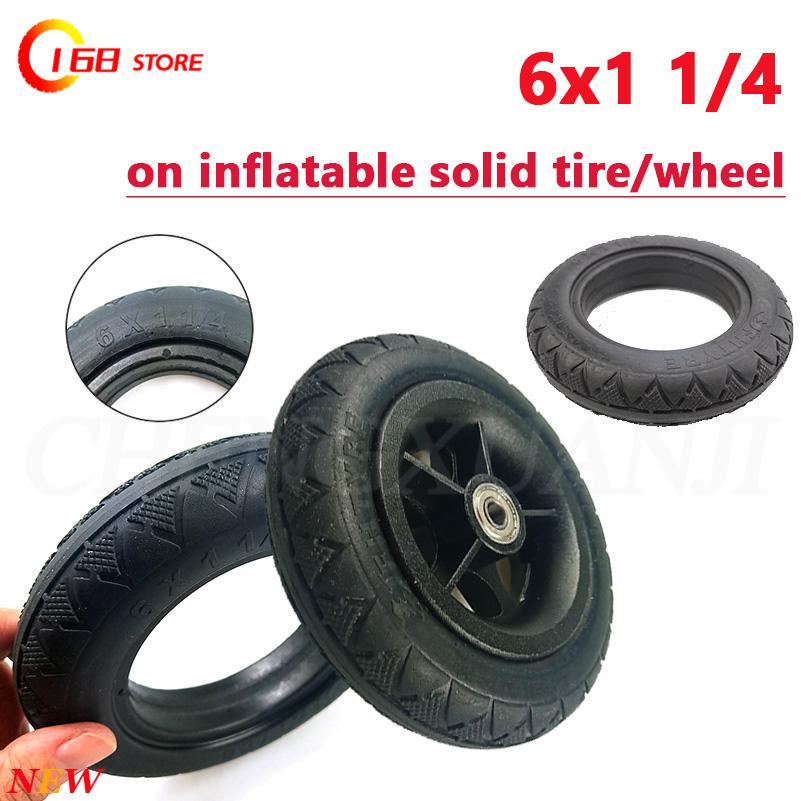 ยางตัน 6X1 1/4 ขายดี เหมาะสำหร - Scooter Tire บทวิจารณ์และราคา
