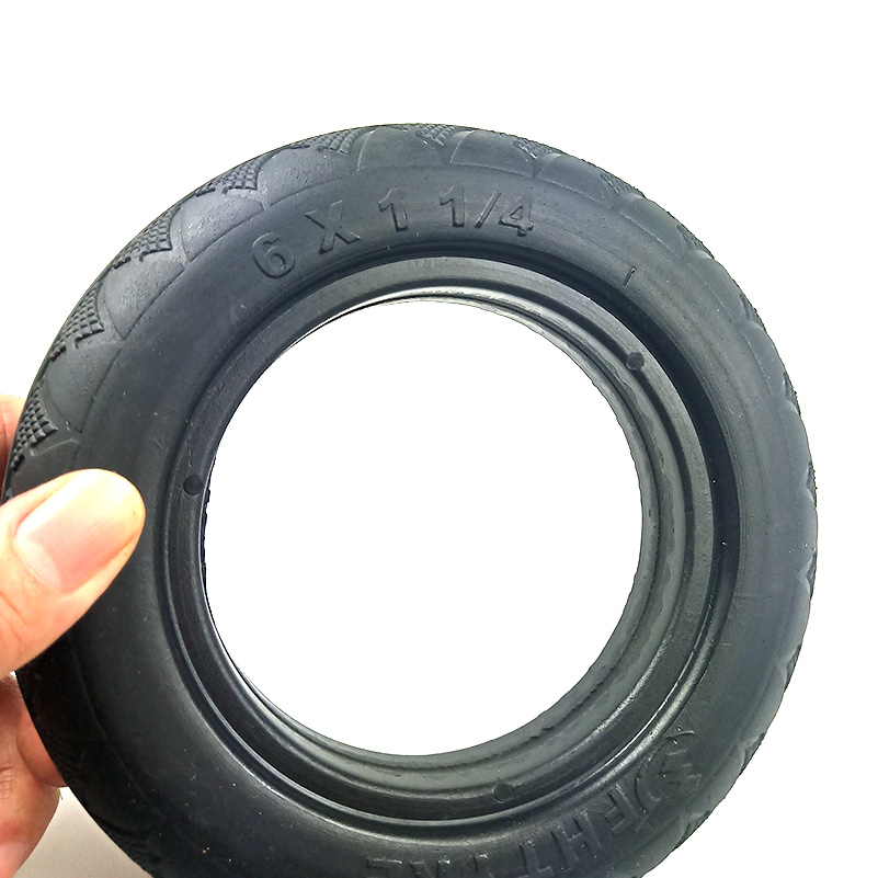 ยางตัน 6X1 1/4 ขายดี เหมาะสำหร - Scooter Tire บทวิจารณ์และราคา