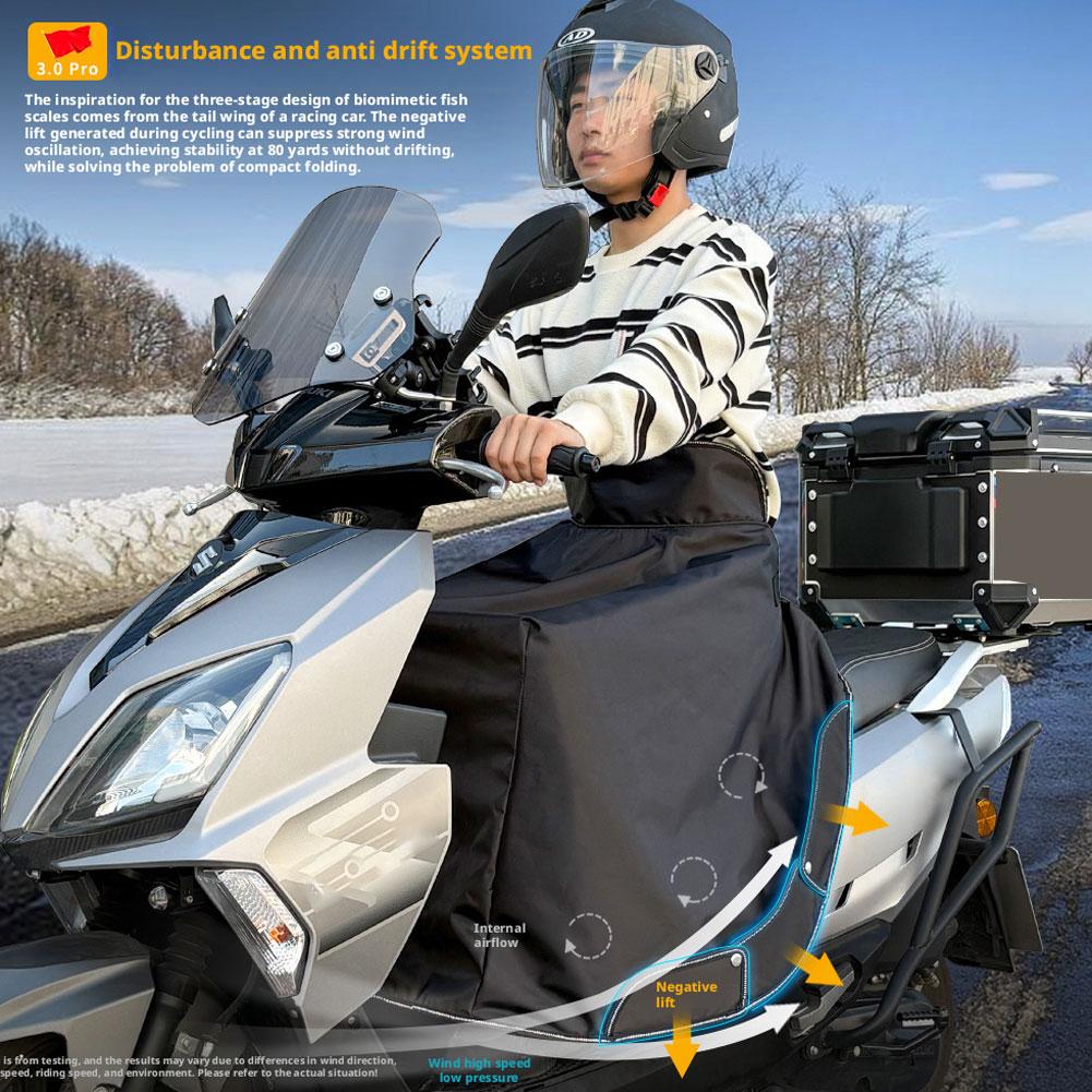 ผ้าคลุมขาอเนกประสงค์ กันหนาว ก - Electric Scooter Rain Cover บทวิจารณ์และราคา