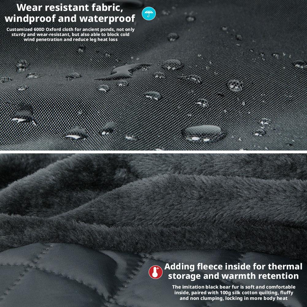 ผ้าคลุมขาอเนกประสงค์ กันหนาว ก - Electric Scooter Rain Cover บทวิจารณ์และราคา