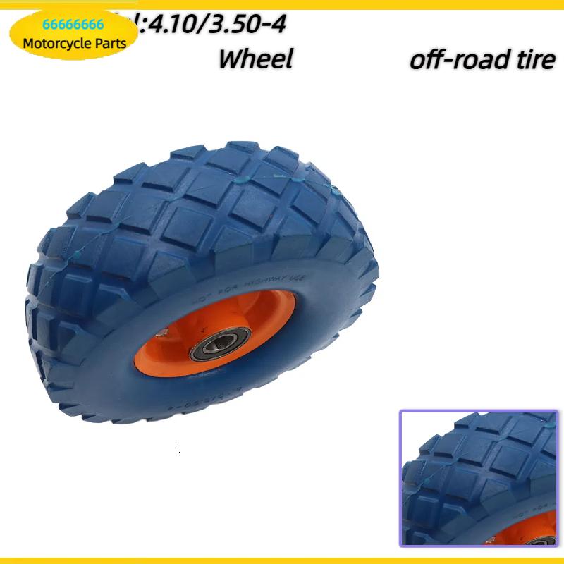 4.10/3.50-4 ล้อลมยาง 10 นิ้ว ส - Scooter Tire บทวิจารณ์และราคา