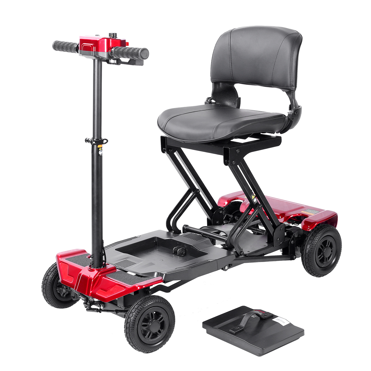 Luyuan BC-MS211FAF พับอัตโนมัต - Folding Electric Scooter บทวิจารณ์และราคา