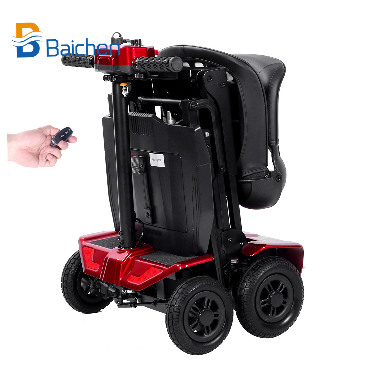 Luyuan BC-MS211FAF พับอัตโนมัต - Folding Electric Scooter บทวิจารณ์และราคา