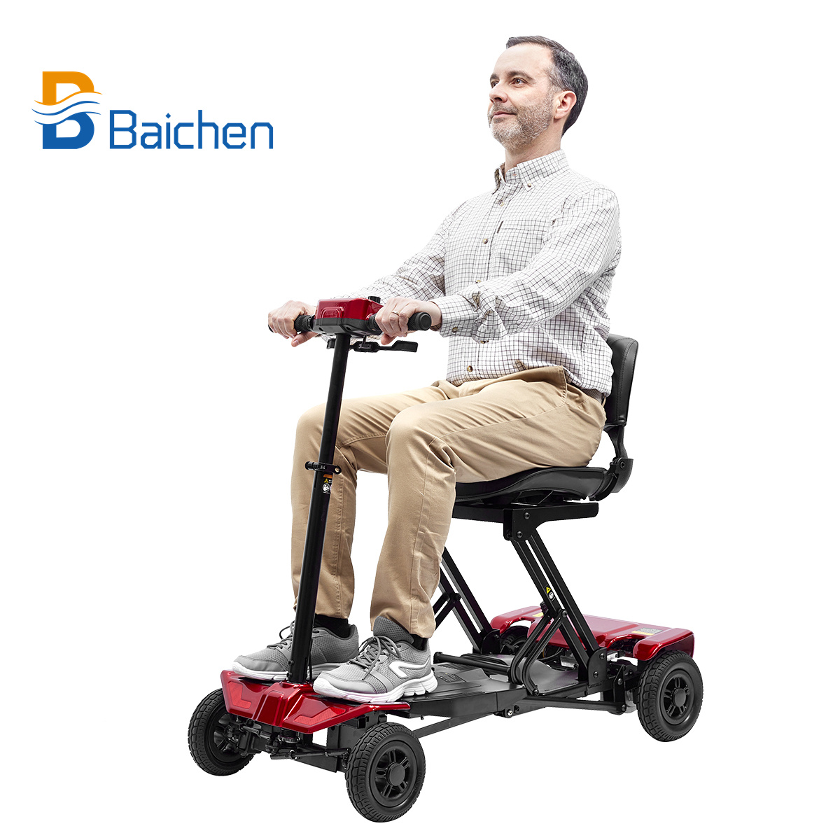 Luyuan BC-MS211FAF พับอัตโนมัต - Folding Electric Scooter บทวิจารณ์และราคา