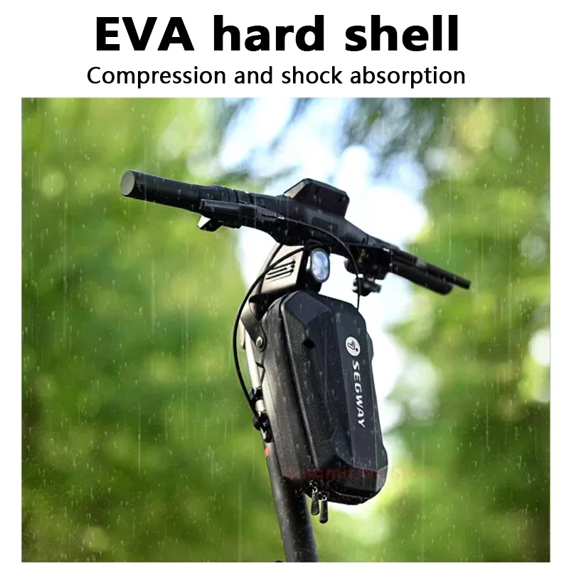 กระเป๋าแขวนด้านหน้า 3 ลิตร สำห - Electric Scooter บทวิจารณ์และราคา