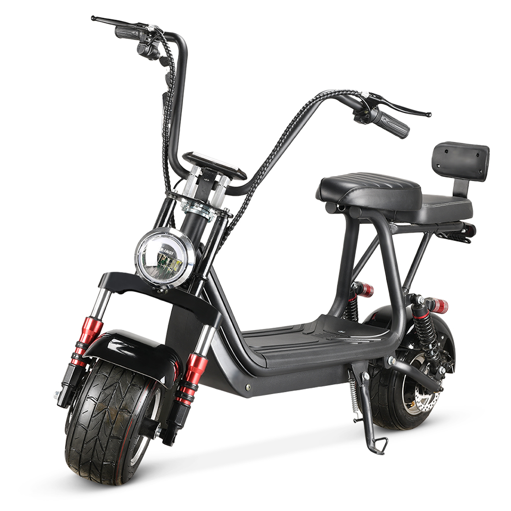 จีนขายส่งราคาถูก Citycoco 48V  - Electric Scooter Adults บทวิจารณ์และราคา
