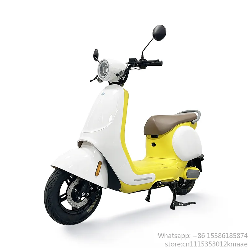 มอเตอร์ไซค์ไฟฟ้าสองล้อ 1200 วั - Electric Scooter Adults บทวิจารณ์และราคา