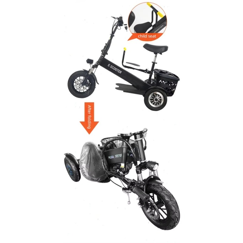 【2026】สกู๊ตเตอร์ไฟฟ้าพับได้ 3  - Electric Scooter Adults บทวิจารณ์และราคา