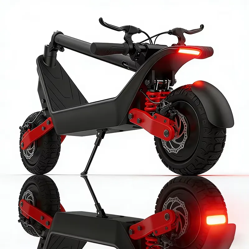 สกู๊ตเตอร์ไฟฟ้า X10 กำลังสูง 2 - Electric Scooter Adults บทวิจารณ์และราคา
