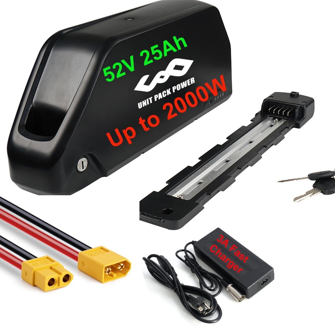 แบตเตอรี่จักรยานไฟฟ้า Polly Eb - 60V 30Ah 21700 Battery Pack บทวิจารณ์และราคา