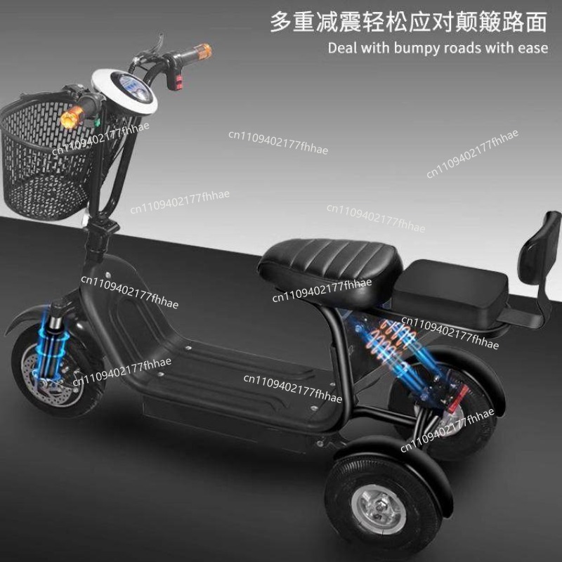 รถสามล้อไฟฟ้าขนาดเล็กแบบพับได้ - Folding Electric Scooter บทวิจารณ์และราคา