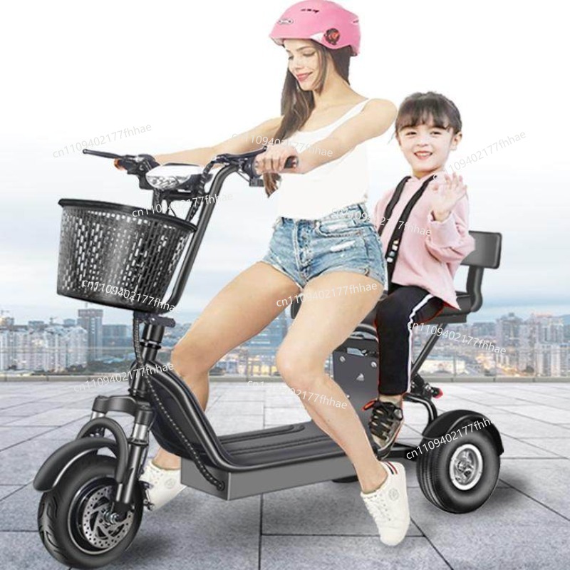 รถสามล้อไฟฟ้าขนาดเล็กแบบพับได้ - Folding Electric Scooter บทวิจารณ์และราคา