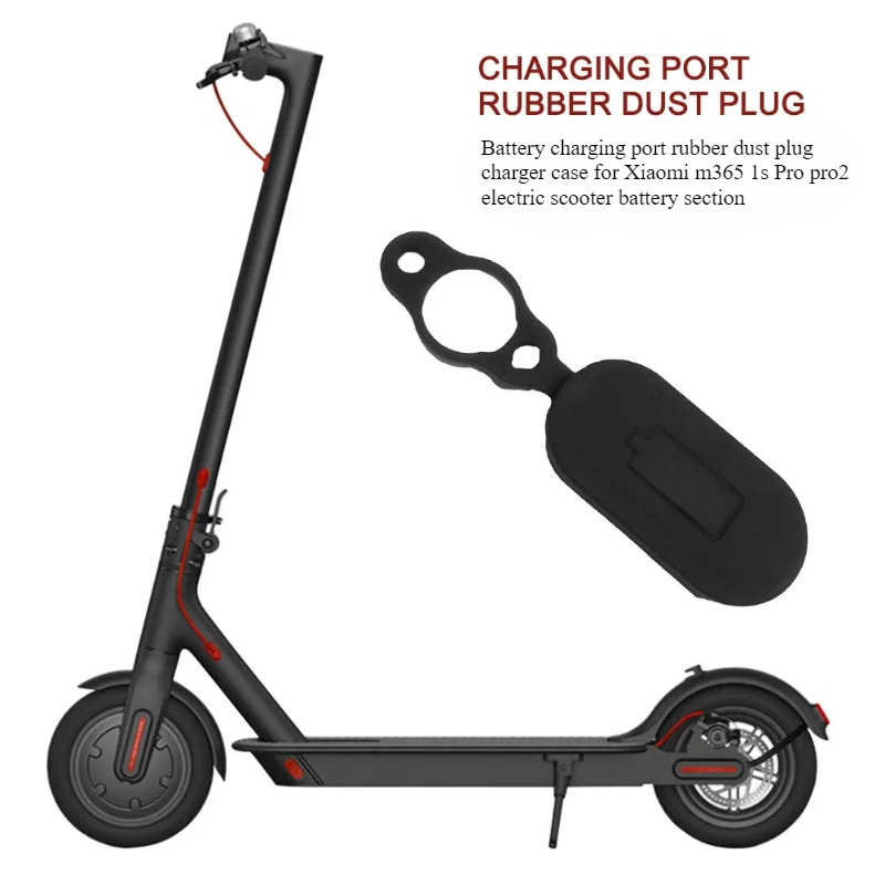สกู๊ตเตอร์แบตเตอรี่ชาร์จพอร์ตป - Electric Scooter Rain Cover บทวิจารณ์และราคา
