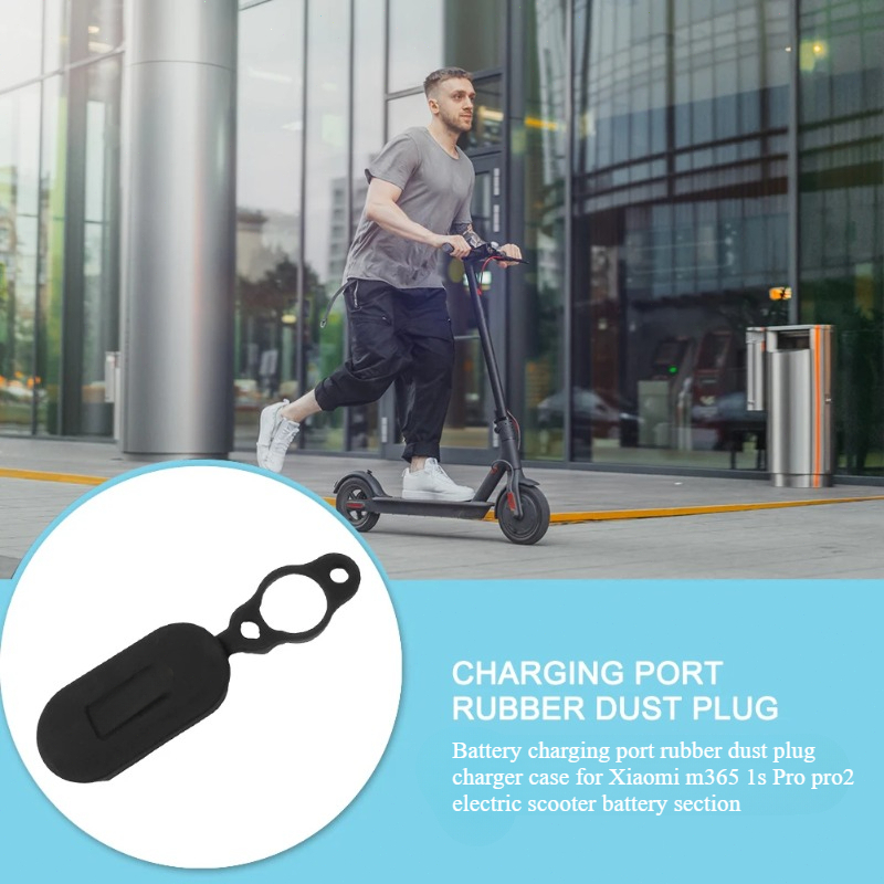 สกู๊ตเตอร์แบตเตอรี่ชาร์จพอร์ตป - Electric Scooter Rain Cover บทวิจารณ์และราคา