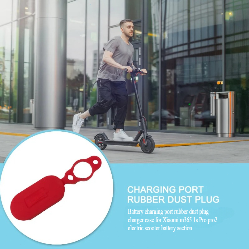 สกู๊ตเตอร์แบตเตอรี่ชาร์จพอร์ตป - Electric Scooter Rain Cover บทวิจารณ์และราคา
