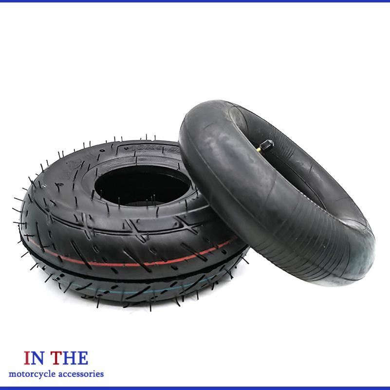 ยางในและยางนอก ขนาด 10x3.50-4  - Scooter Tire บทวิจารณ์และราคา
