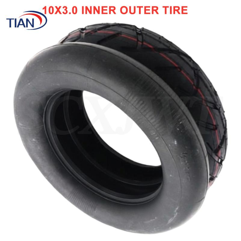 ยางในและยางนอกขนาด 10x3.0 เหมา - Scooter Tire บทวิจารณ์และราคา