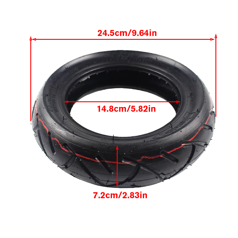 ยางในและยางนอกขนาด 10x3.0 เหมา - Scooter Tire บทวิจารณ์และราคา