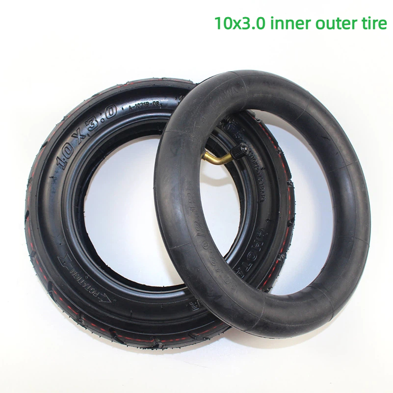 ยางในและยางนอกขนาด 10x3.0 เหมา - Scooter Tire บทวิจารณ์และราคา