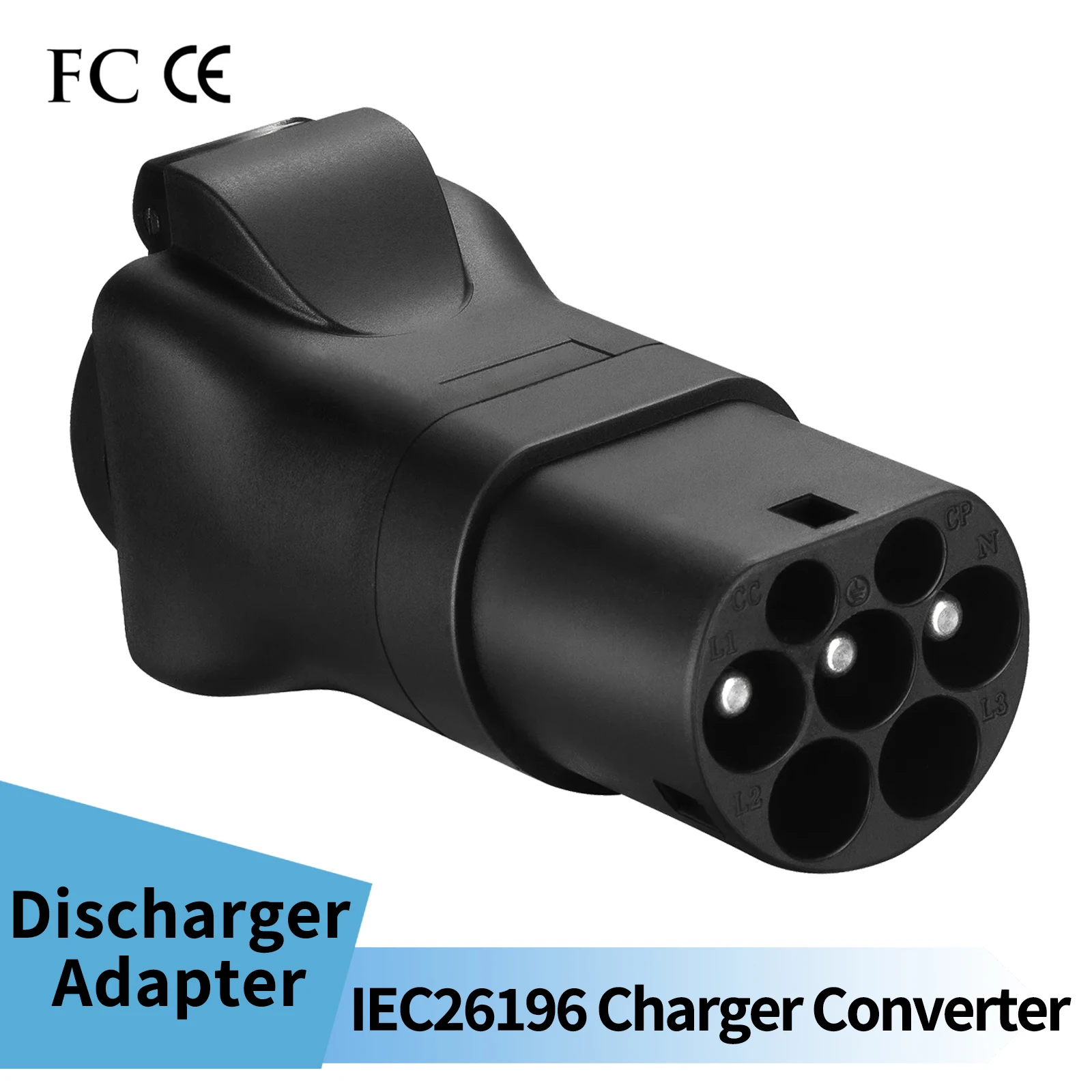 Type2 EV Charger Adapter EVSE  - Electric Scooter Charger บทวิจารณ์และราคา