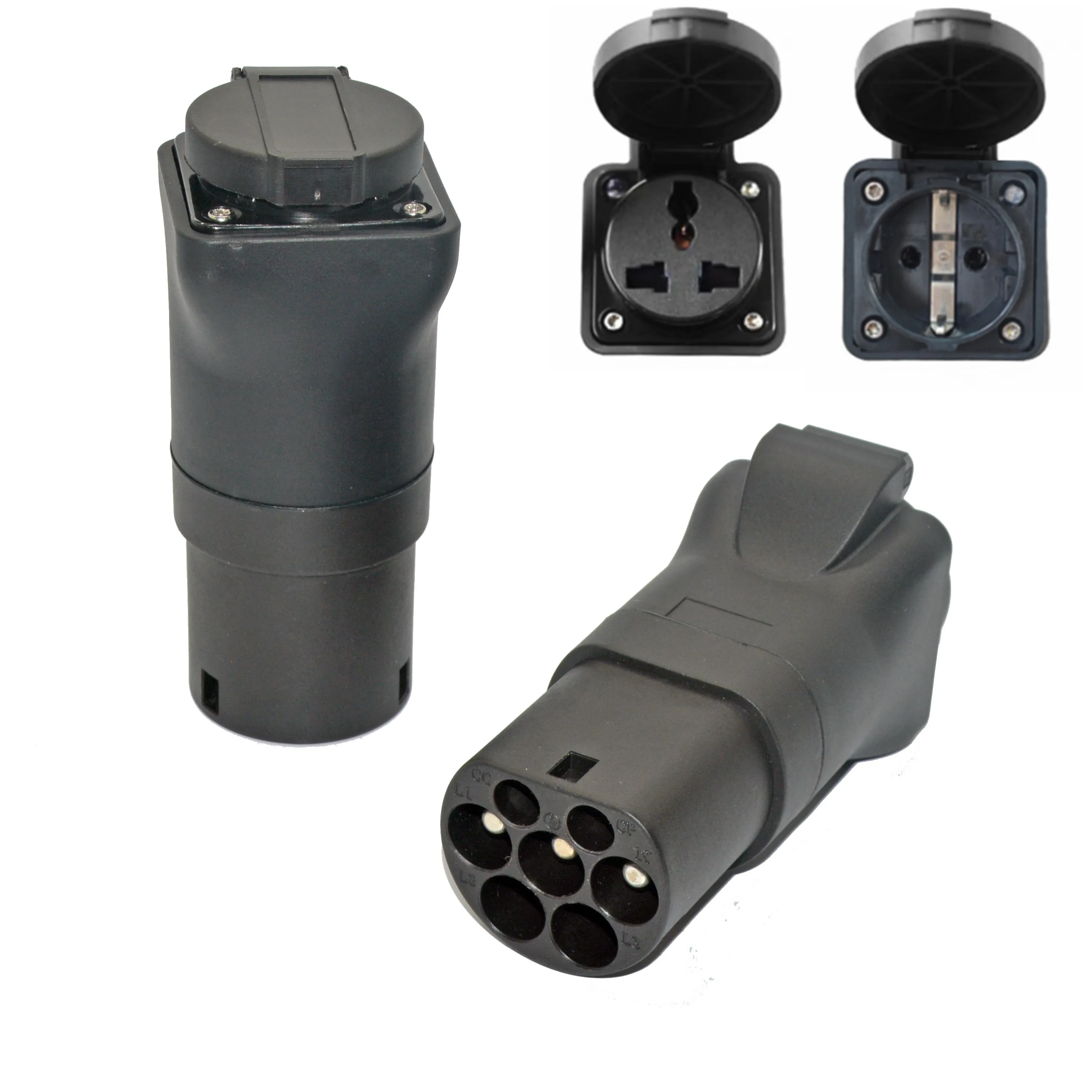 Type2 EV Charger Adapter EVSE  - Electric Scooter Charger บทวิจารณ์และราคา