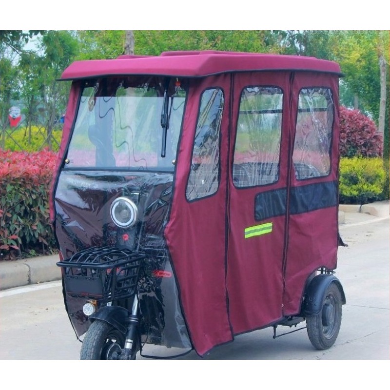 ผ้าคลุมรถมอเตอร์ไซค์ไฟฟ้าแบบสา - Electric Scooter Rain Cover บทวิจารณ์และราคา