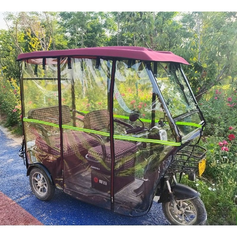 ผ้าคลุมรถมอเตอร์ไซค์ไฟฟ้าแบบสา - Electric Scooter Rain Cover บทวิจารณ์และราคา