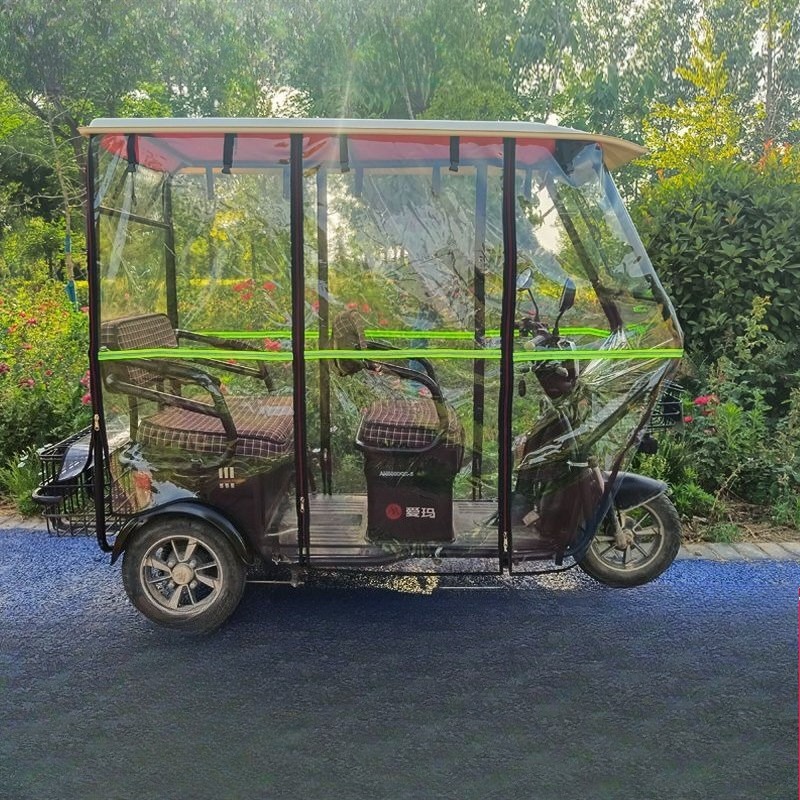 ผ้าคลุมรถมอเตอร์ไซค์ไฟฟ้าแบบสา - Electric Scooter Rain Cover บทวิจารณ์และราคา