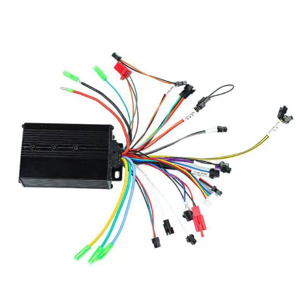 คอนโทรลเลอร์แบบขับเคลื่อนคู่ ค - 72V 45A Dual Controller บทวิจารณ์และราคา
