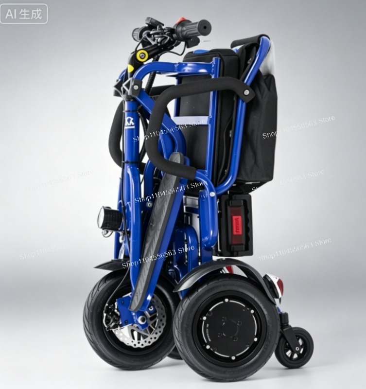 สกู๊ตเตอร์ไฟฟ้าพับได้แบบพกพา น - Folding Electric Scooter บทวิจารณ์และราคา