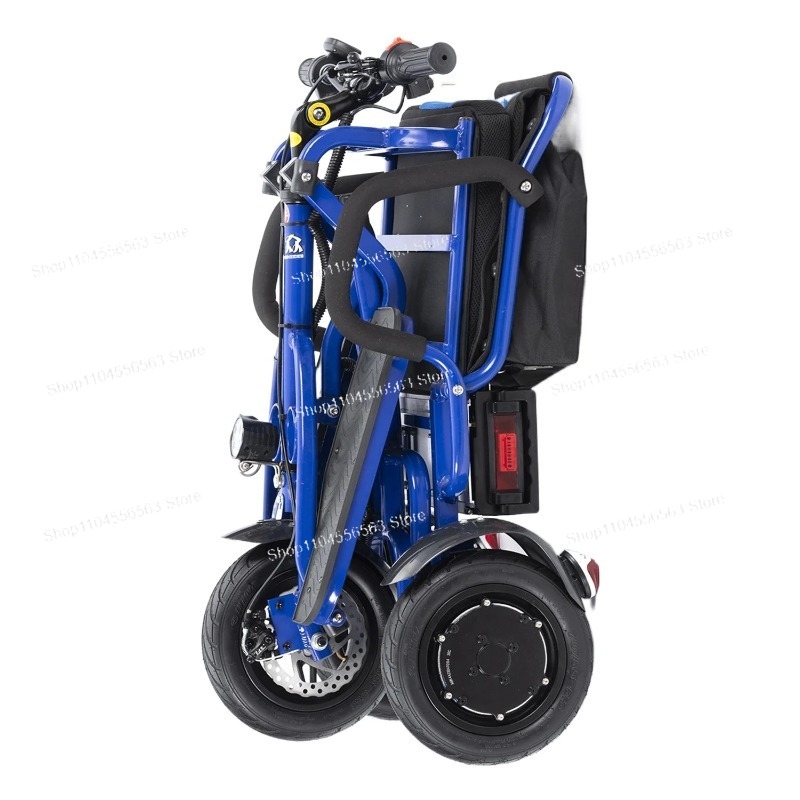 สกู๊ตเตอร์ไฟฟ้าพับได้แบบพกพา น - Folding Electric Scooter บทวิจารณ์และราคา