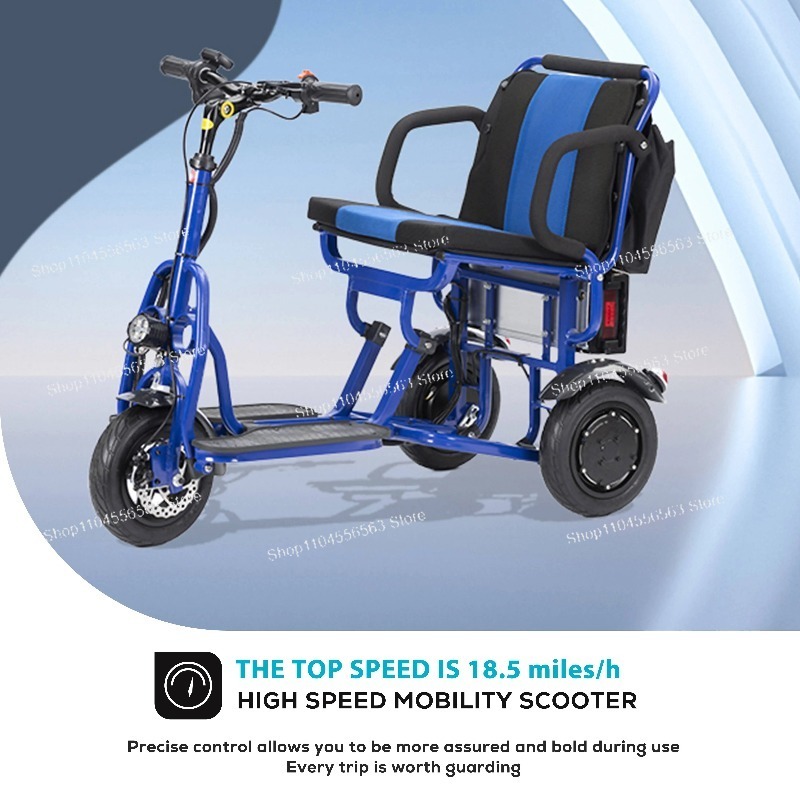 สกู๊ตเตอร์ไฟฟ้าพับได้แบบพกพา น - Folding Electric Scooter บทวิจารณ์และราคา