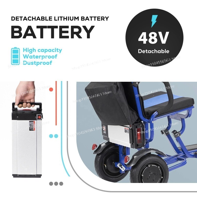 สกู๊ตเตอร์ไฟฟ้าพับได้แบบพกพา น - Folding Electric Scooter บทวิจารณ์และราคา