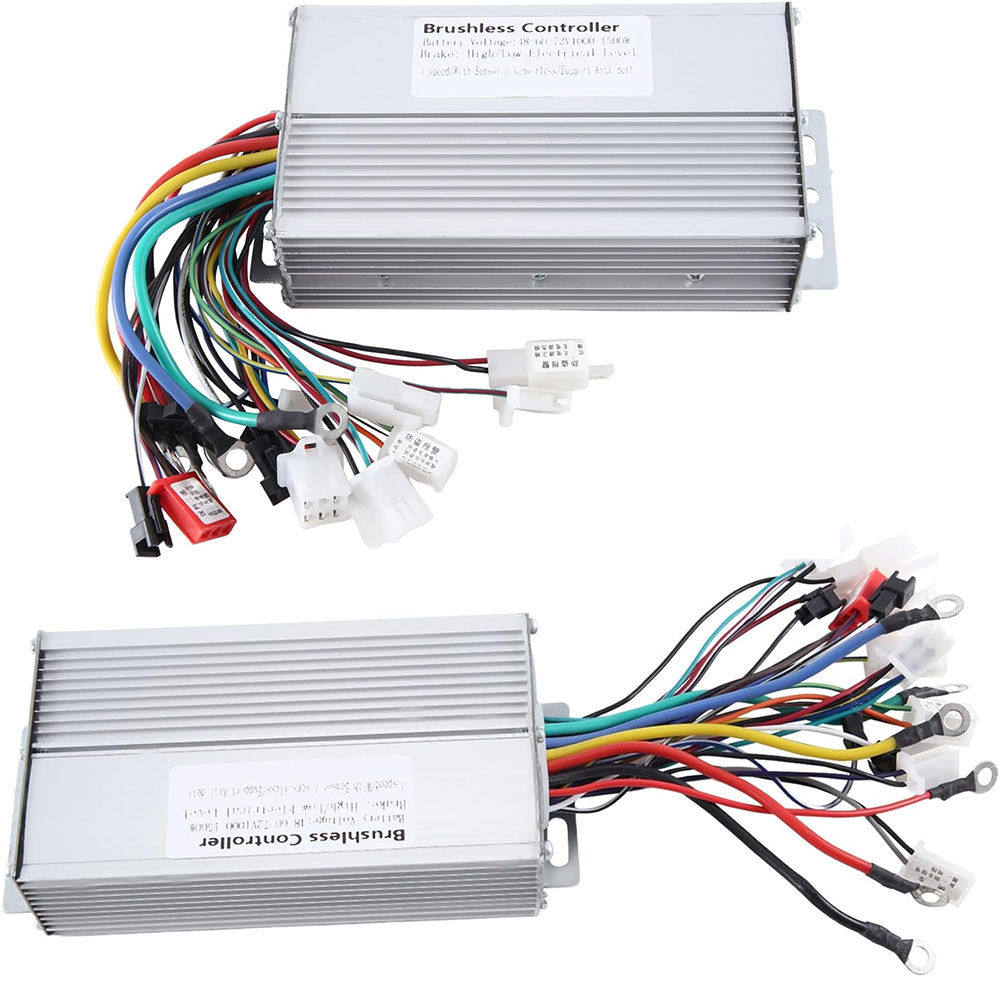 คอนโทรลเลอร์ไฟฟ้า 48V 60V 64V  - Scooter Electric บทวิจารณ์และราคา