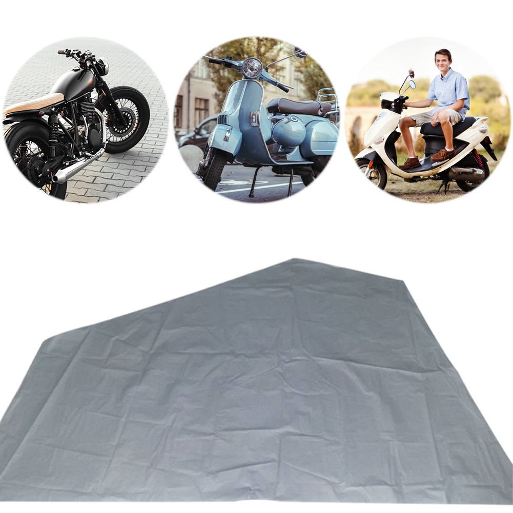 ผ้าคลุมรถจักรยานยนต์กันน้ำ ผ้า - Electric Scooter Rain Cover บทวิจารณ์และราคา