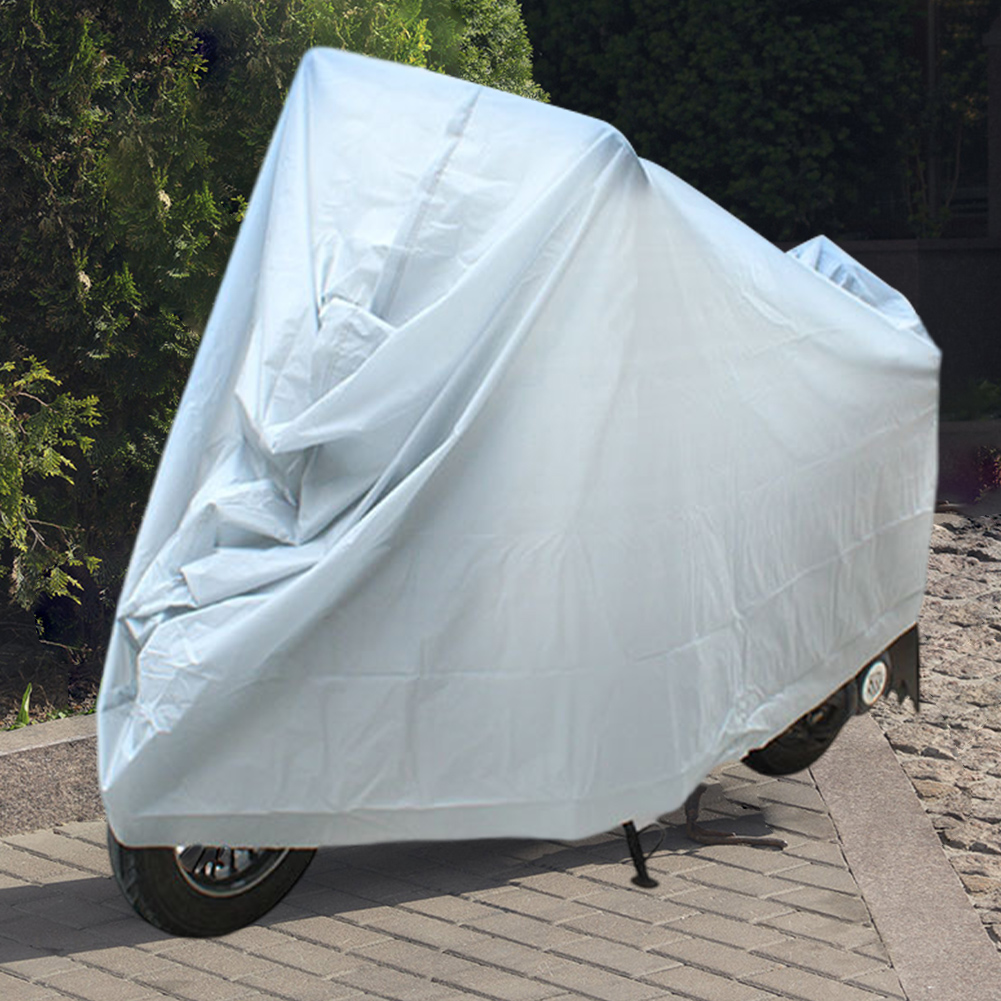 ผ้าคลุมรถจักรยานยนต์กันน้ำ ผ้า - Electric Scooter Rain Cover บทวิจารณ์และราคา