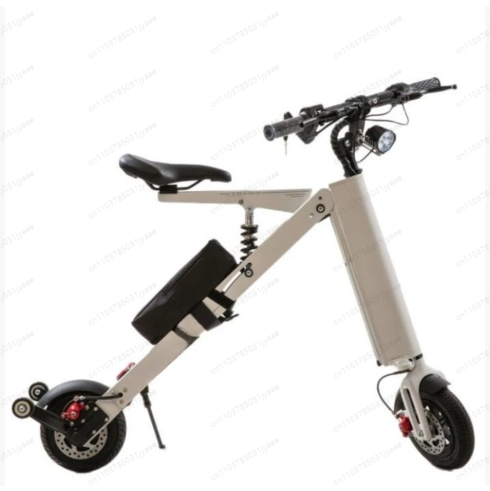 รถจักรยานยนต์ไฟฟ้าพับได้แบตเตอ - Folding Electric Scooter บทวิจารณ์และราคา