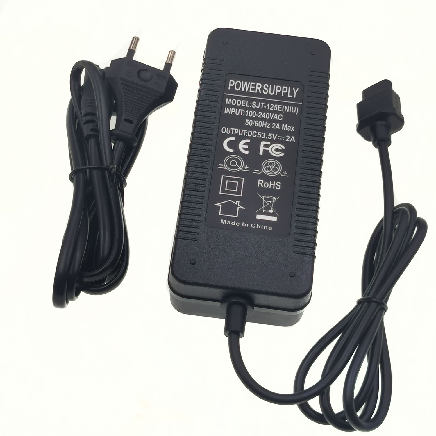 สกู๊ตเตอร์ไฟฟ้าจักรยานไฟฟ้า53. - Electric Scooter Charger บทวิจารณ์และราคา