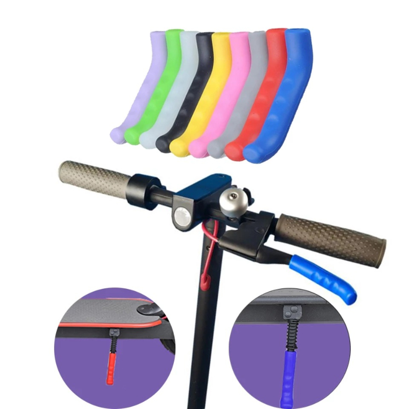 ปลอกแฮนด์ซิลิโคน NFOX หลากสี ท - Electric Scooter Rain Cover บทวิจารณ์และราคา