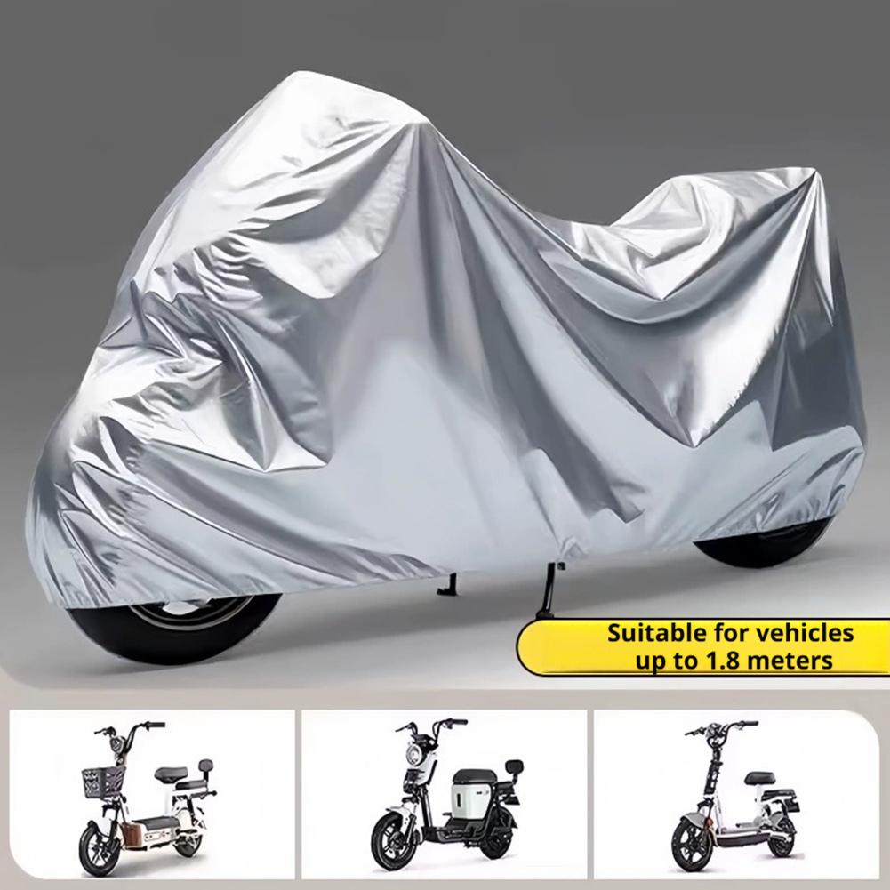ผ้าคลุมรถจักรยานยนต์กันน้ำแบบอ - Electric Scooter Rain Cover บทวิจารณ์และราคา