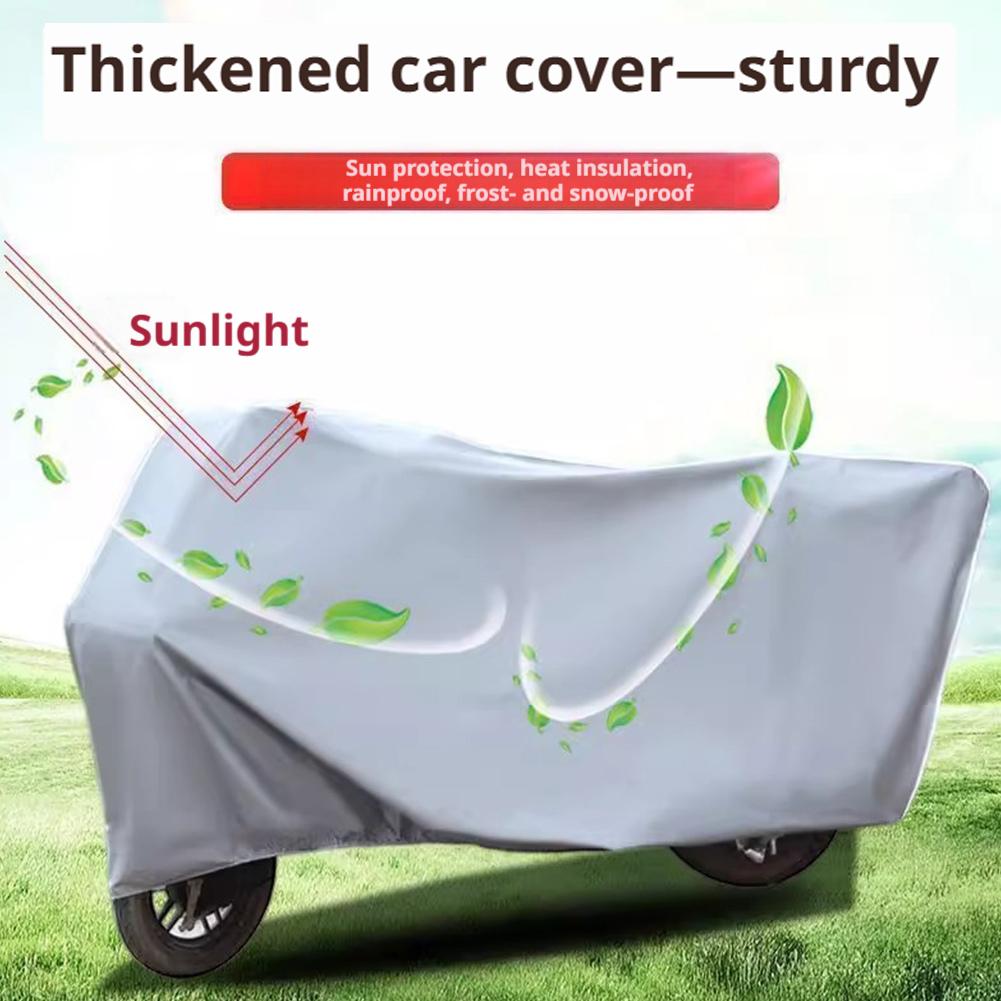 ผ้าคลุมรถจักรยานยนต์กันน้ำแบบอ - Electric Scooter Rain Cover บทวิจารณ์และราคา
