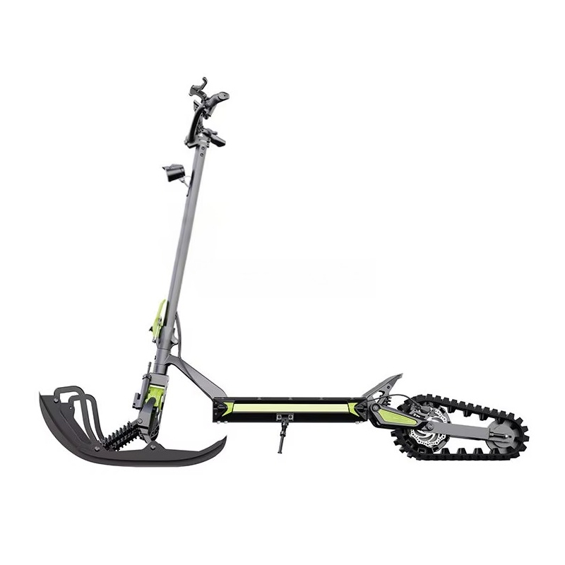 สินค้ามาใหม่ สกู๊ตเตอร์หิมะไฟฟ - Electric Scooter บทวิจารณ์และราคา