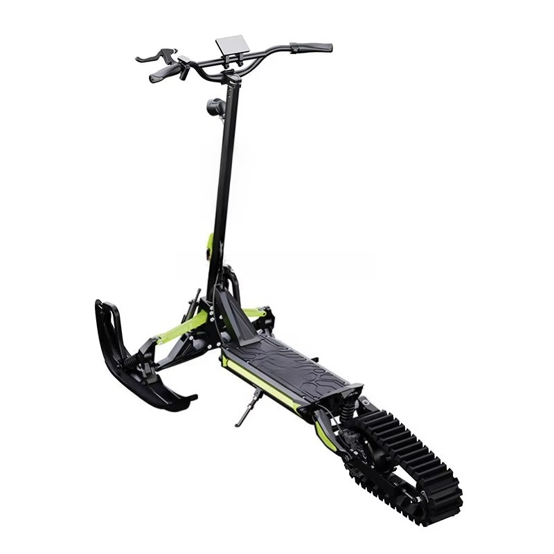 สินค้ามาใหม่ สกู๊ตเตอร์หิมะไฟฟ - Electric Scooter บทวิจารณ์และราคา