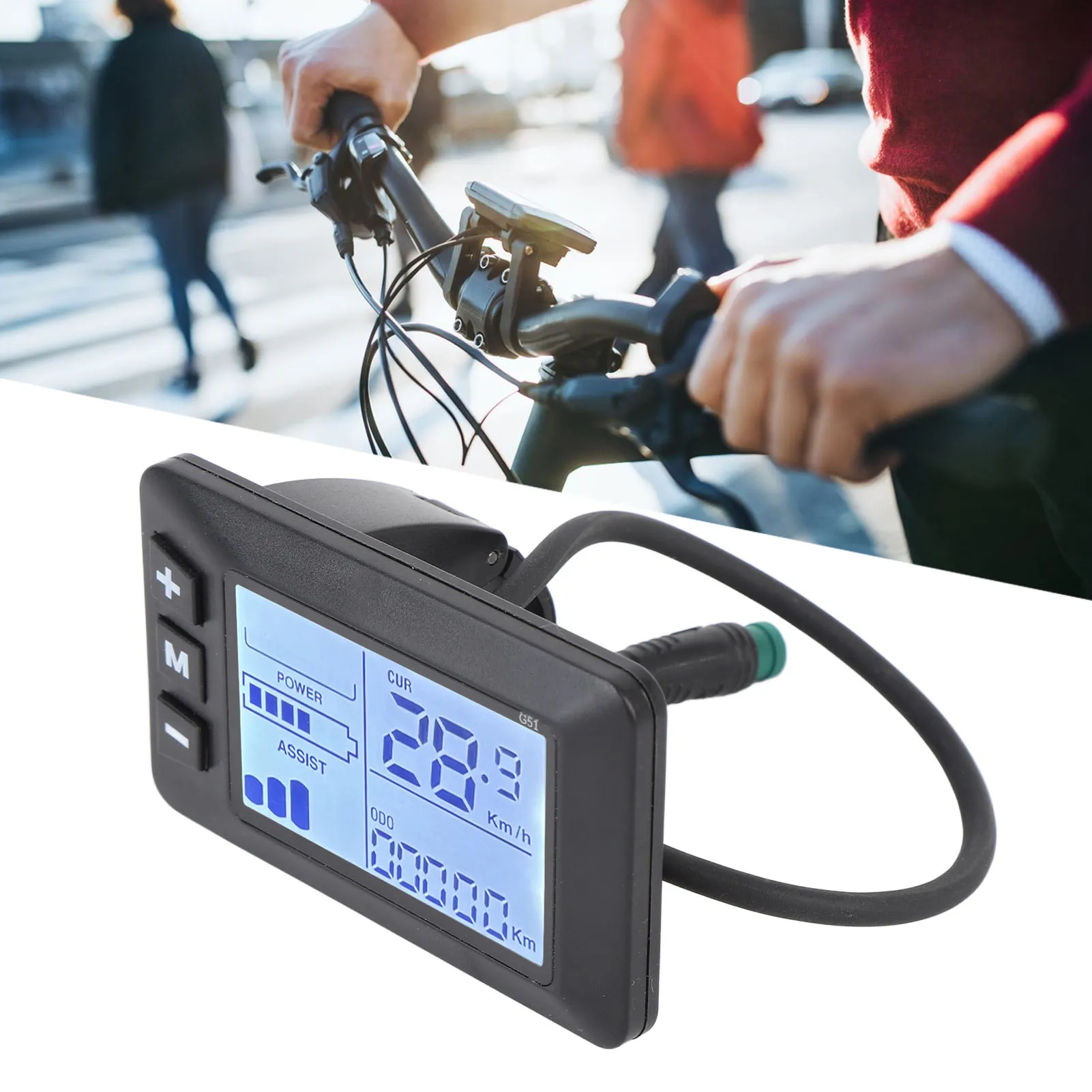 แผงควบคุมการดัดแปลงจักรยานไฟฟ้ - Electric Scooter บทวิจารณ์และราคา