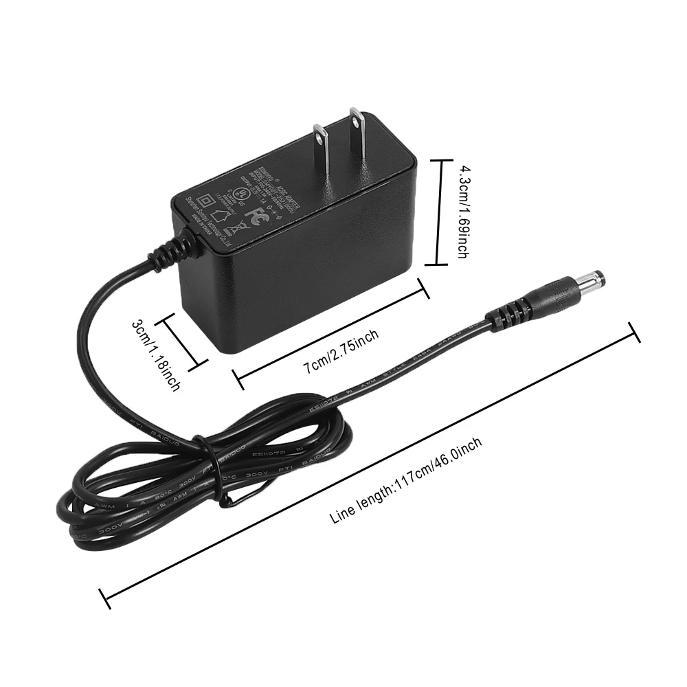 เครื่องชาร์จ 25.2V 1A สำหรับ N - Electric Scooter Charger บทวิจารณ์และราคา