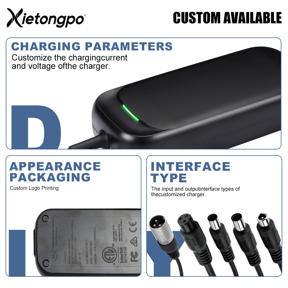 เครื่องชาร์จแบตเตอรี่ลิเธียม 4 - Electric Scooter Charger บทวิจารณ์และราคา