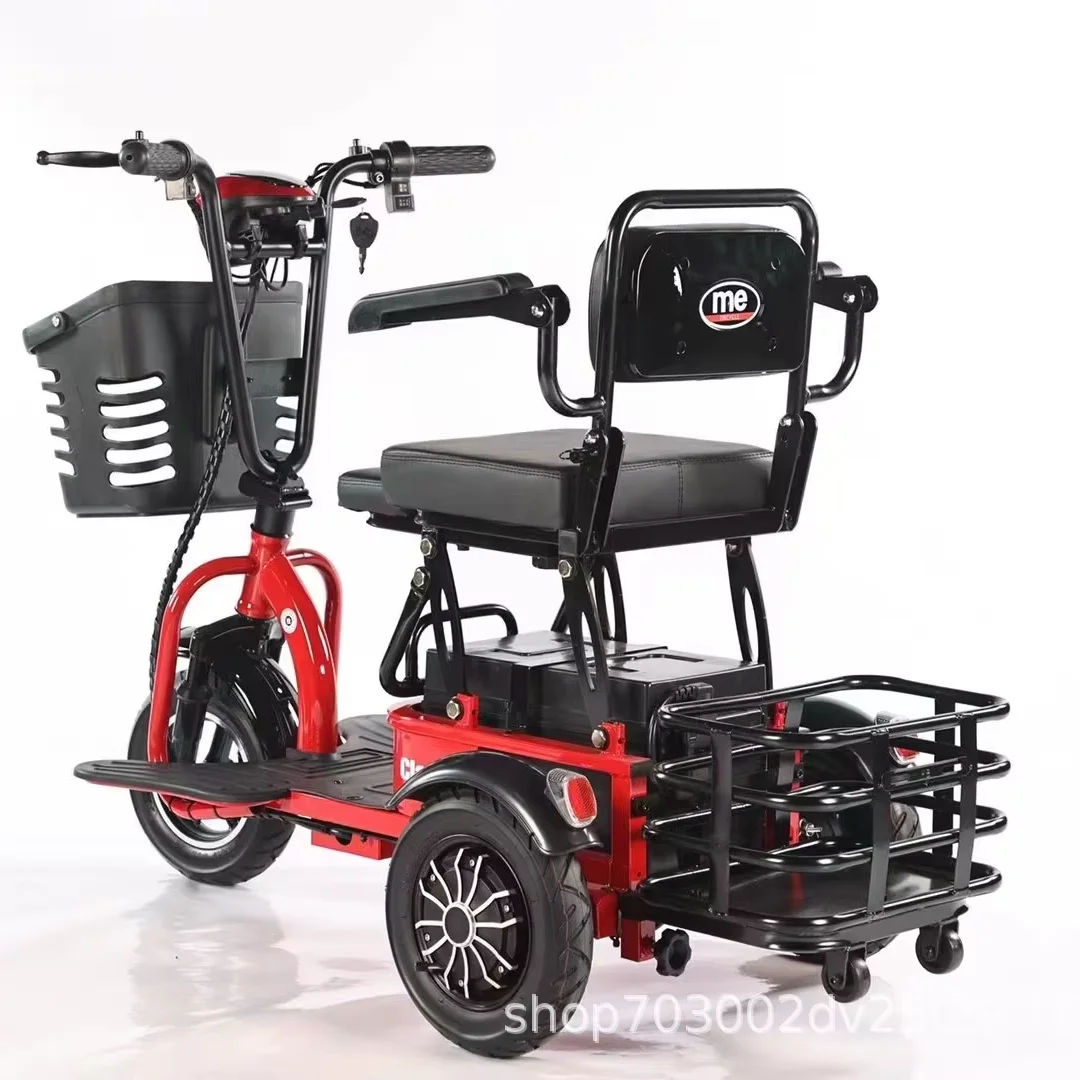 รถสามล้อไฟฟ้าพับได้แบบยูนิเซ็ก - Electric Scooter 500W บทวิจารณ์และราคา